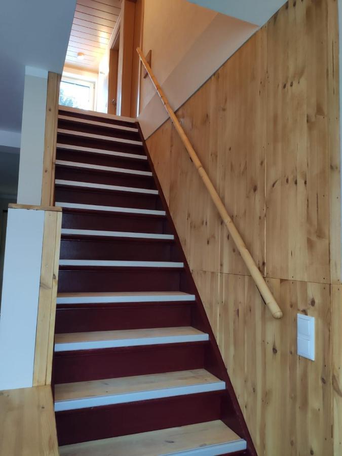Ferienhaus Blaue Blume Mit 11 Kw Ladestation, Kamin, Terrasse, Eingezaeuntem Garten, Sauna, Wlan, Netflix, 2 Hunde Willkommen! Güntersberge Extérieur photo