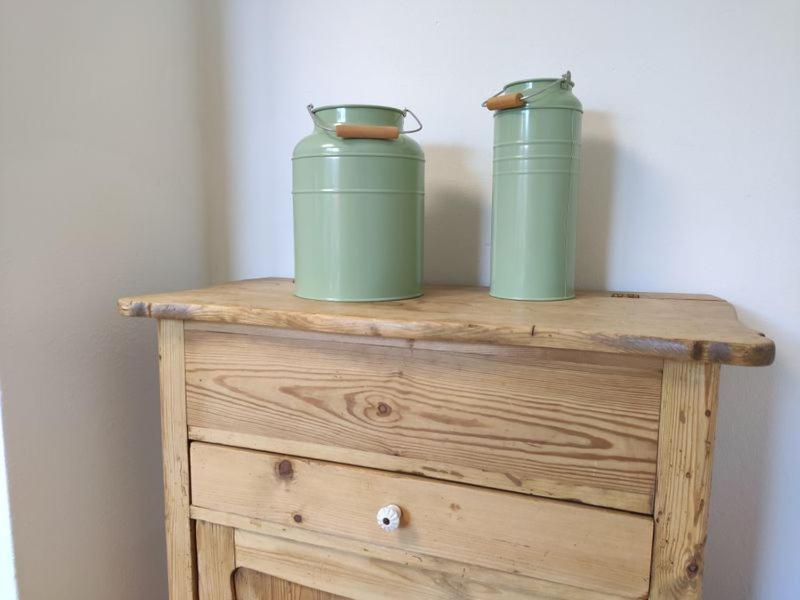 Ferienhaus Blaue Blume Mit 11 Kw Ladestation, Kamin, Terrasse, Eingezaeuntem Garten, Sauna, Wlan, Netflix, 2 Hunde Willkommen! Güntersberge Extérieur photo